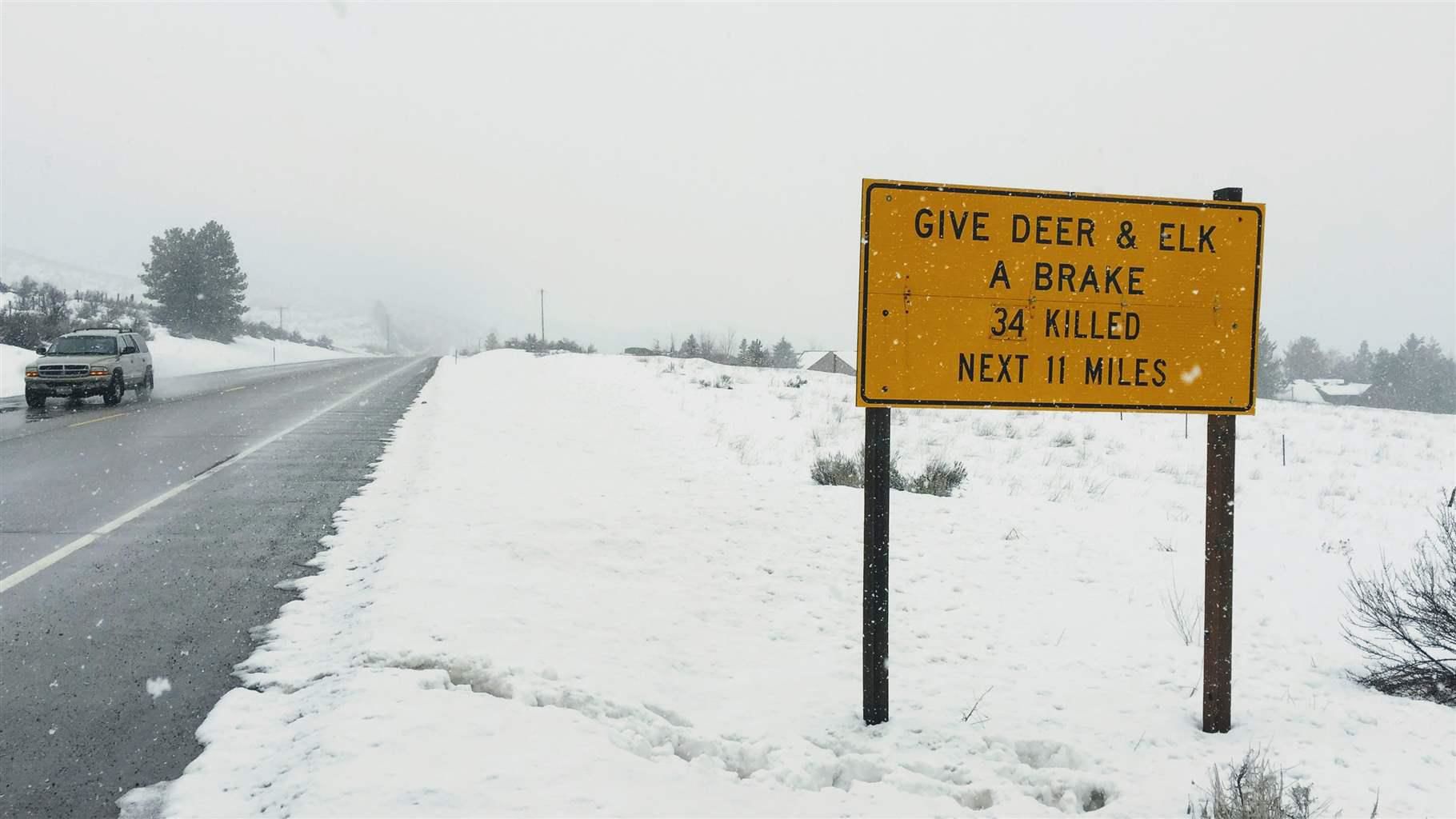 Warning sign